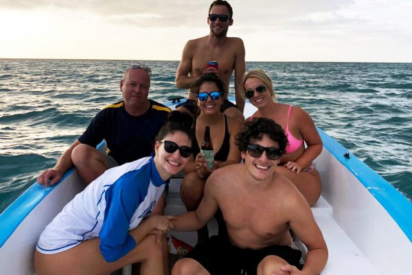 Paquete de pesca: SUNSET / BOOZE CRUISE